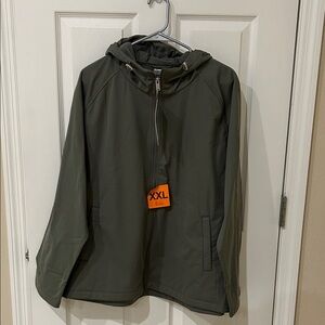 32 Degrees Sage Green Hooded Jacket XXL